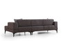 Atelier Del Sofa Horizon Right - Gris oscuro